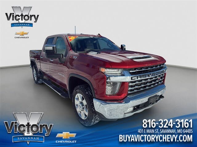 2020 Chevrolet Silverado 2500HD LTZ Crew Cab 4WD