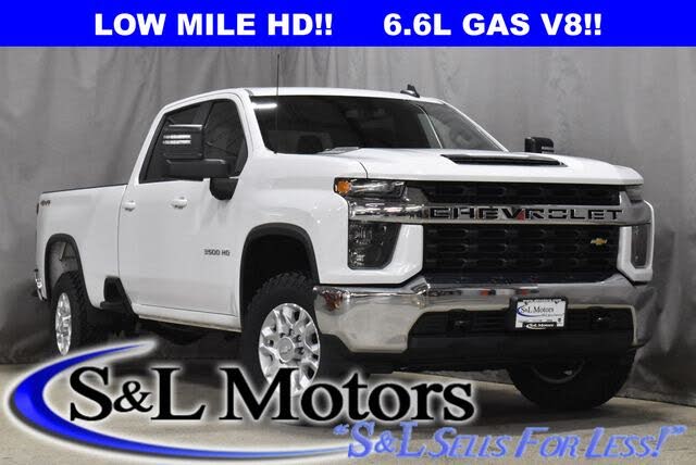 2020 Chevrolet Silverado 3500HD LT Crew Cab 4WD