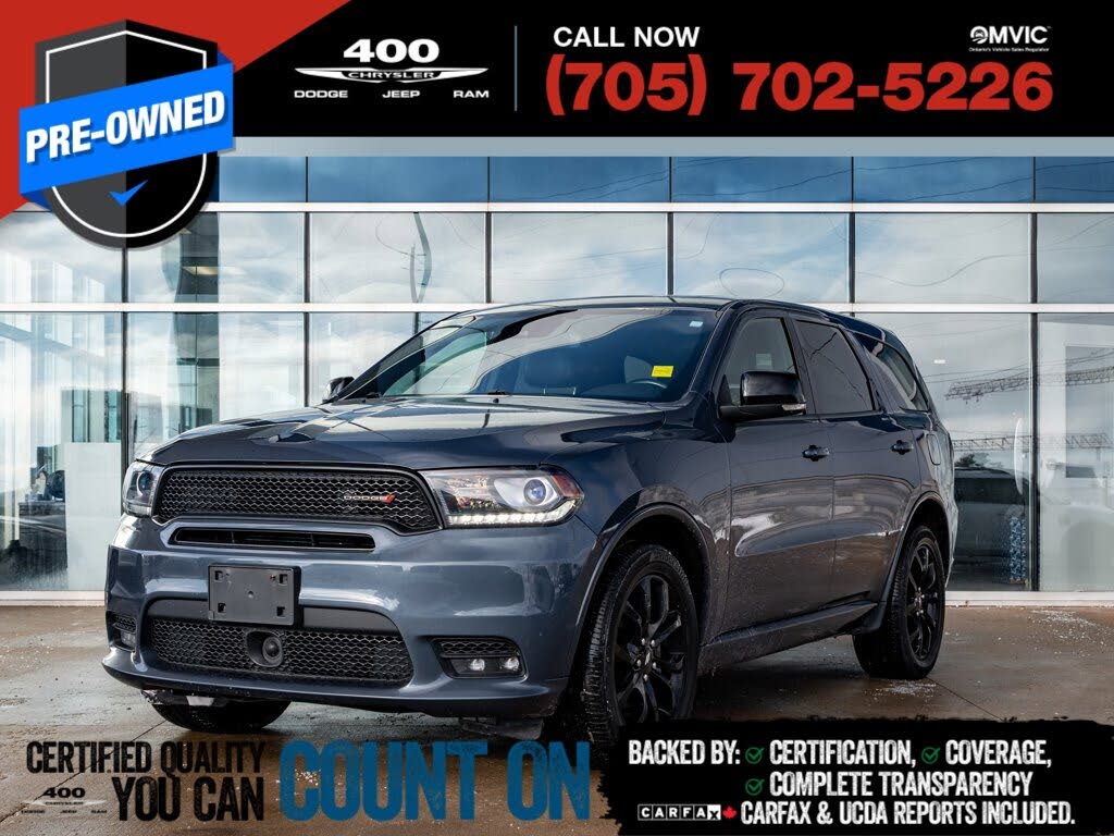 2020 Dodge Durango GT AWD