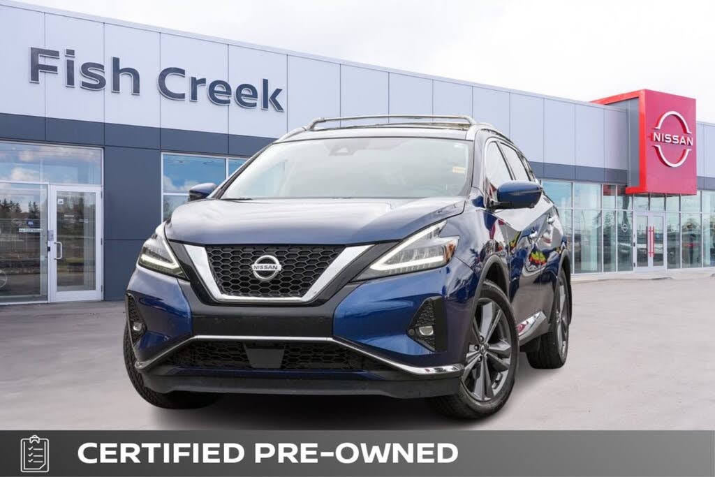 2020 Nissan Murano Platinum AWD