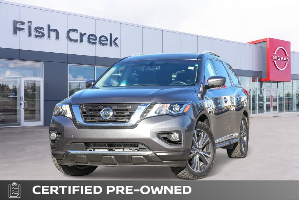 2020 Nissan Pathfinder Platinum 4WD