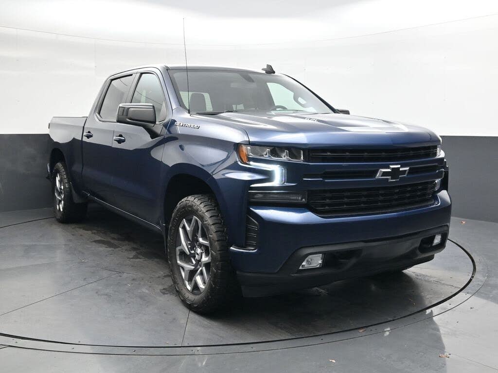 2021 Chevrolet Silverado 1500 RST Crew Cab 4WD