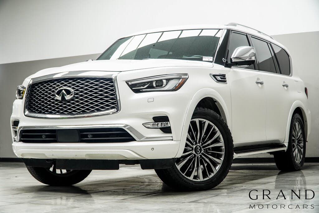 2021 INFINITI QX80 Sensory 4WD