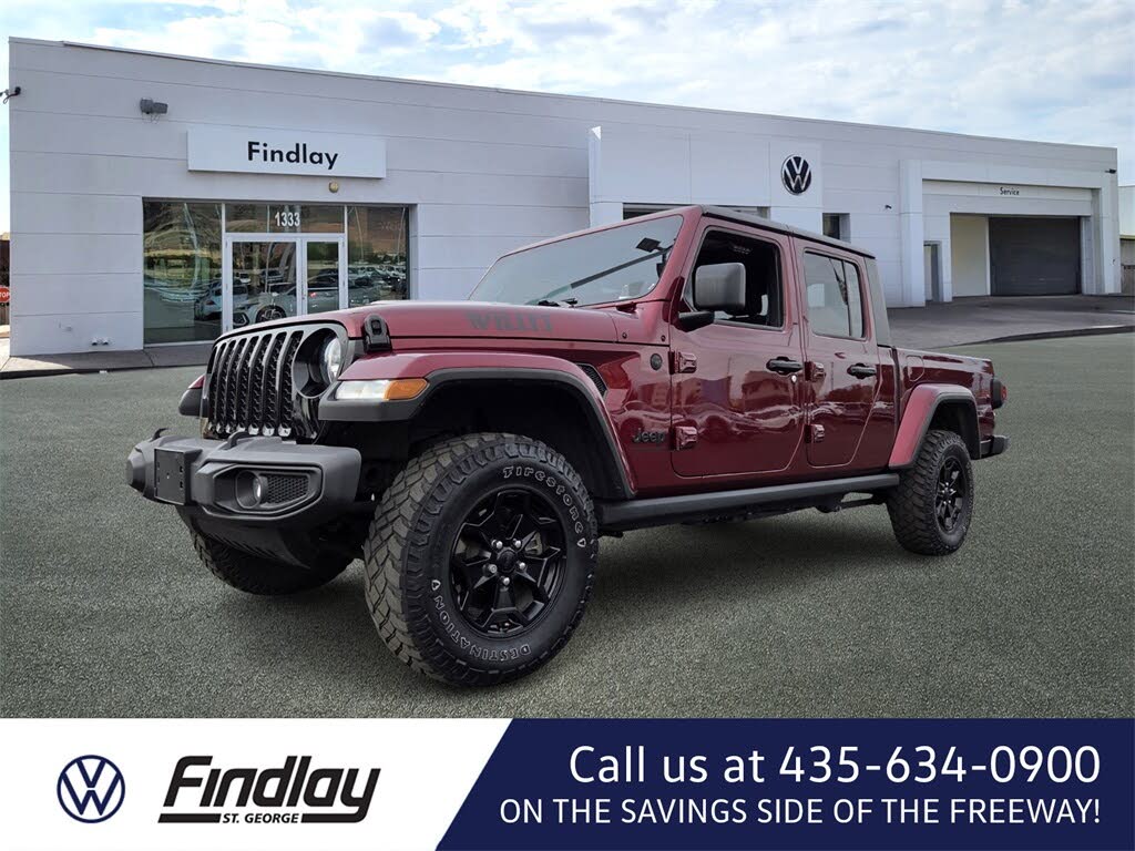 2021 Jeep Gladiator Willys Crew Cab 4WD