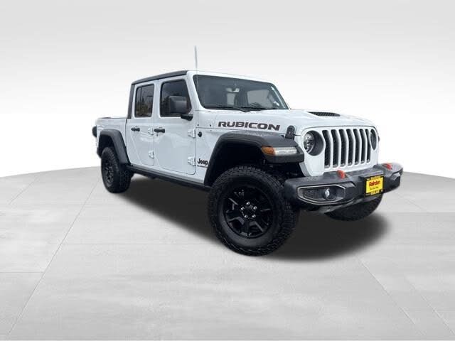 2021 Jeep Gladiator Mojave Crew Cab 4WD