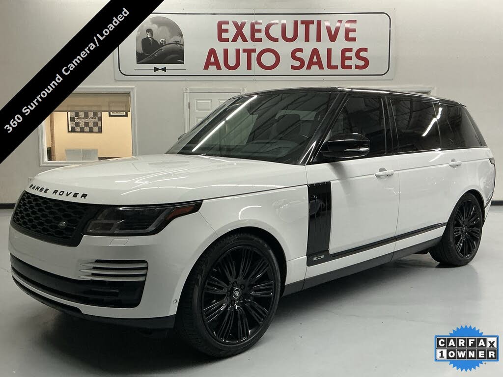 2021 Land Rover Range Rover P525 HSE Westminster Edition 4WD