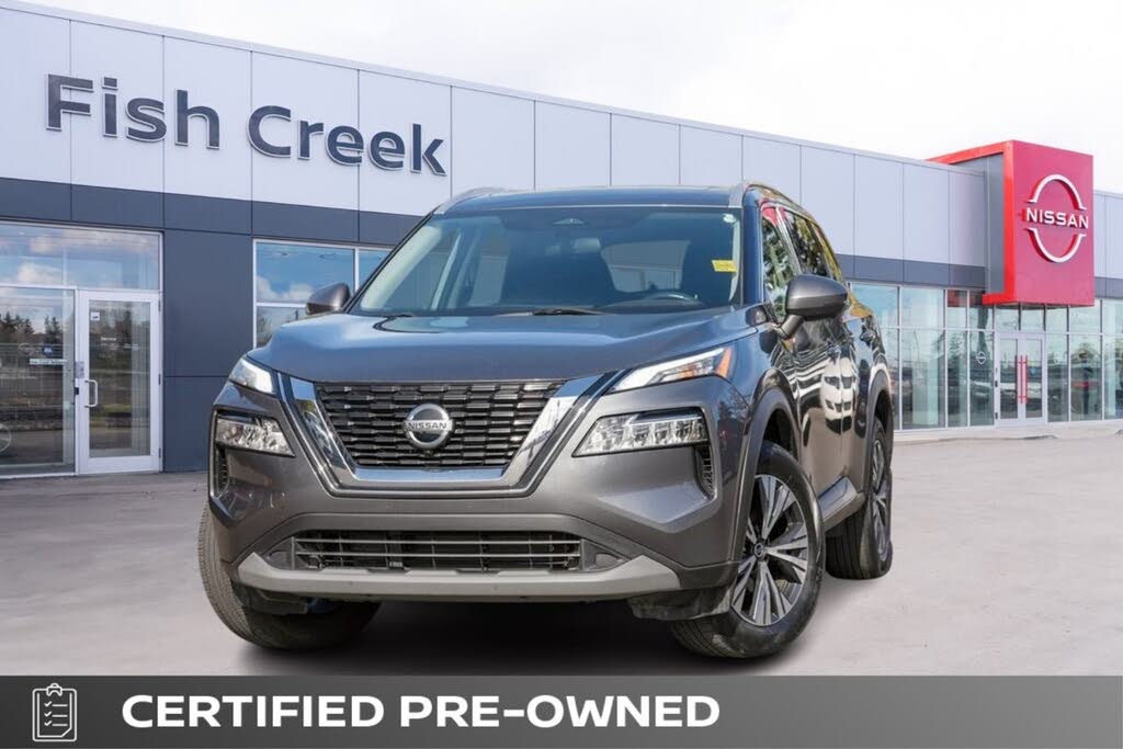 2021 Nissan Rogue SV AWD