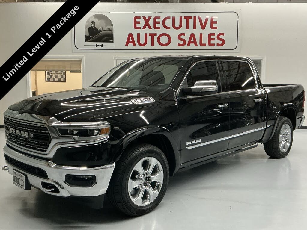 2021 RAM 1500 Limited Crew Cab 4WD