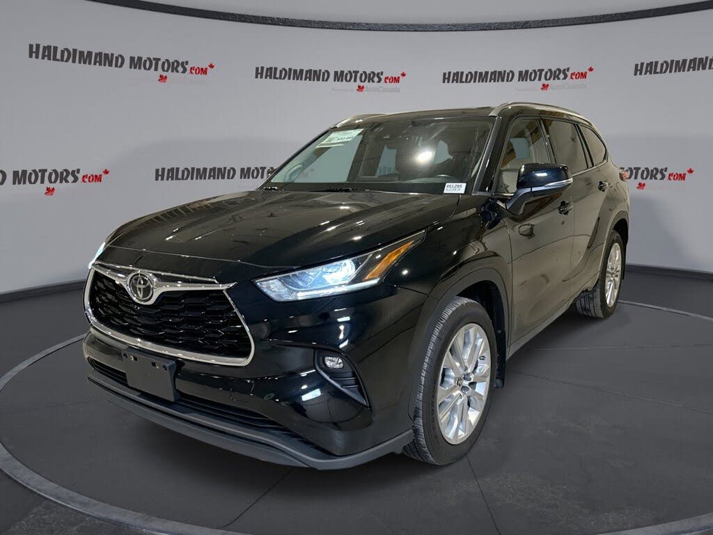 Toyota Highlander Limited AWD 2021