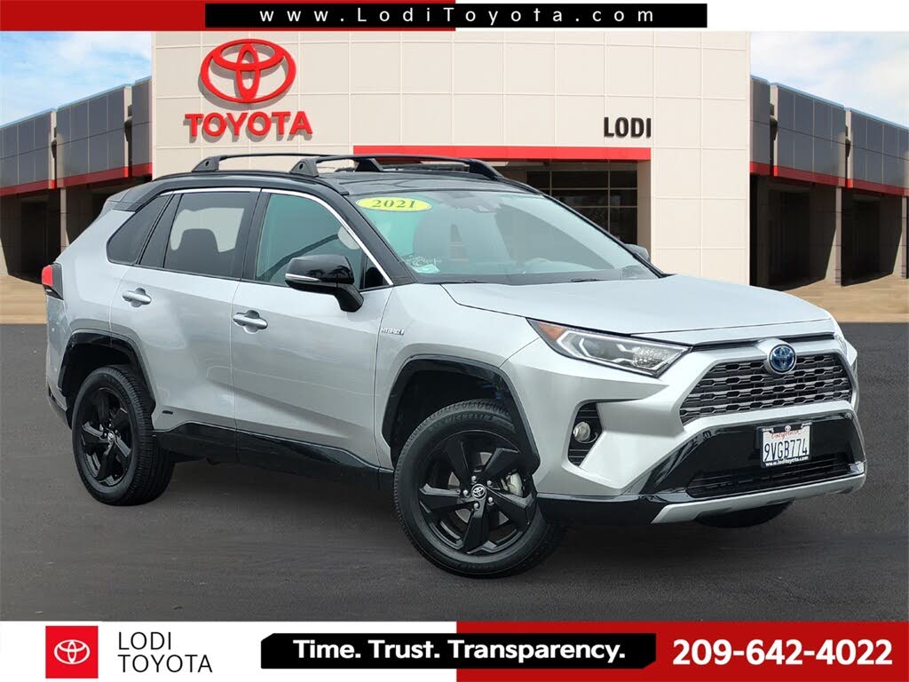 2021 Toyota RAV4 Hybrid XSE AWD