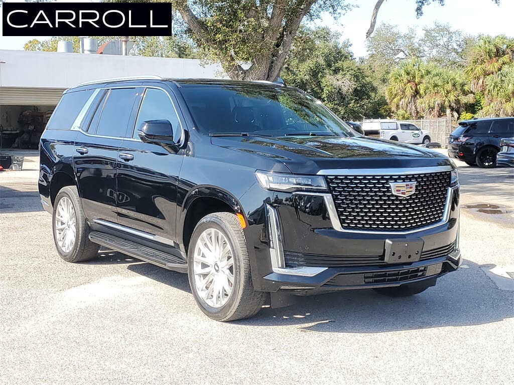 2022 Cadillac Escalade Luxury 4WD