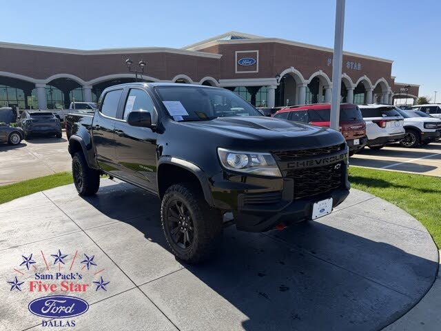 2022 Chevrolet Colorado ZR2 Crew Cab 4WD