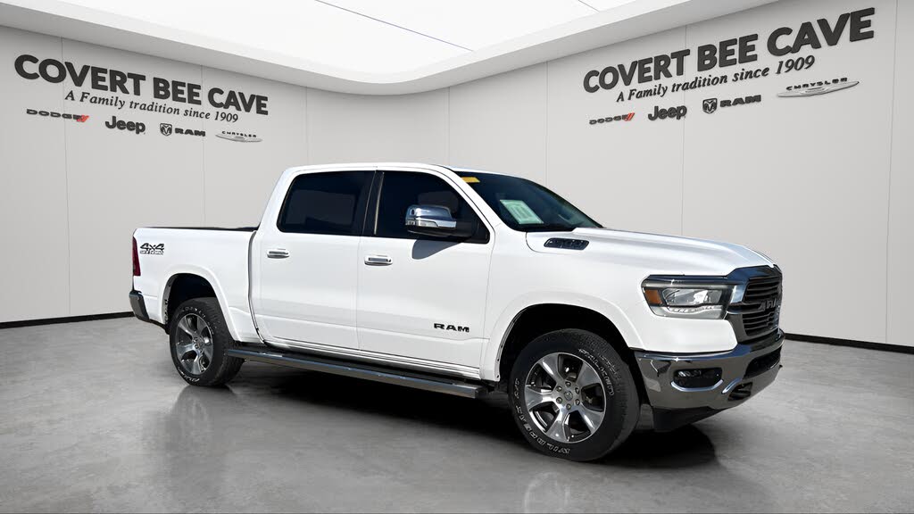 2022 RAM 1500 Laramie Crew Cab 4WD