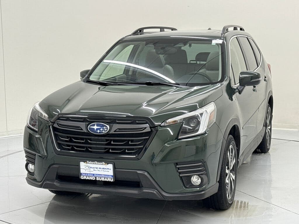 2022 Subaru Forester Limited Crossover AWD