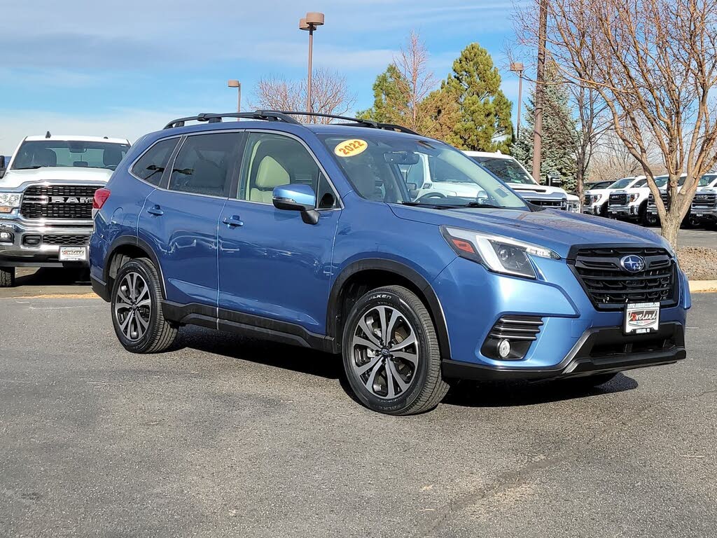 2022 Subaru Forester Limited Crossover AWD