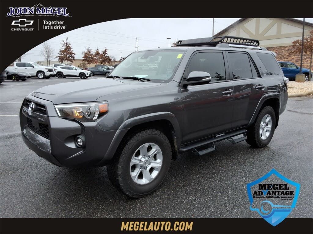 2022 Toyota 4Runner SR5 Premium 4WD