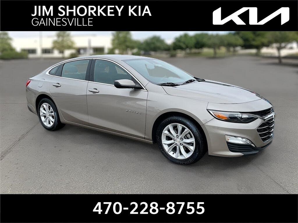 2023 Chevrolet Malibu LT with 1LT FWD