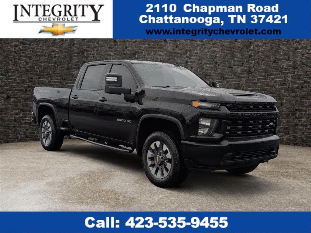 2023 Chevrolet Silverado 2500HD Custom Crew Cab 4WD