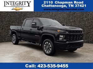 Chevrolet Silverado 2500HD Custom Crew Cab 4WD
