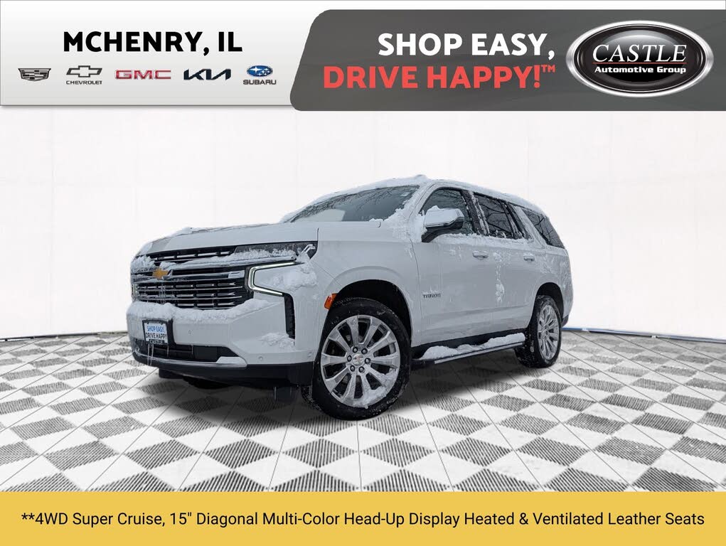 2023 Chevrolet Tahoe Premier 4WD