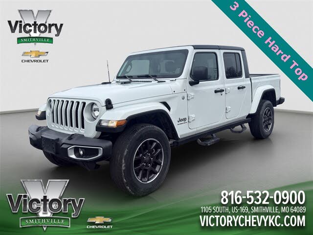 2023 Jeep Gladiator Overland Crew Cab 4WD
