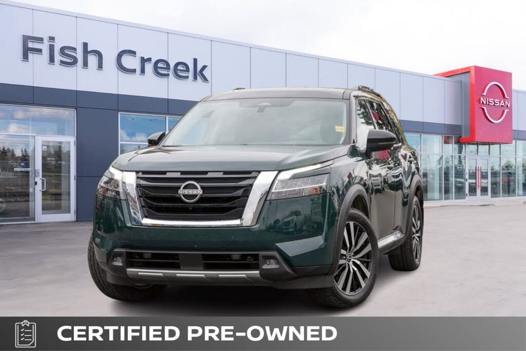 2023 Nissan Pathfinder Platinum 4WD