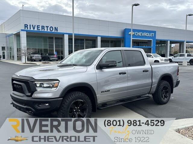 2023 RAM 1500 Rebel Crew Cab 4WD