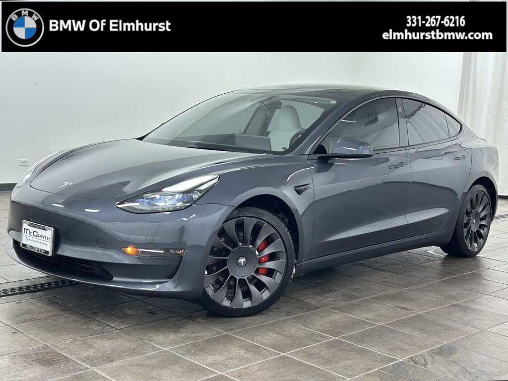 2023 Tesla Model 3 Performance AWD