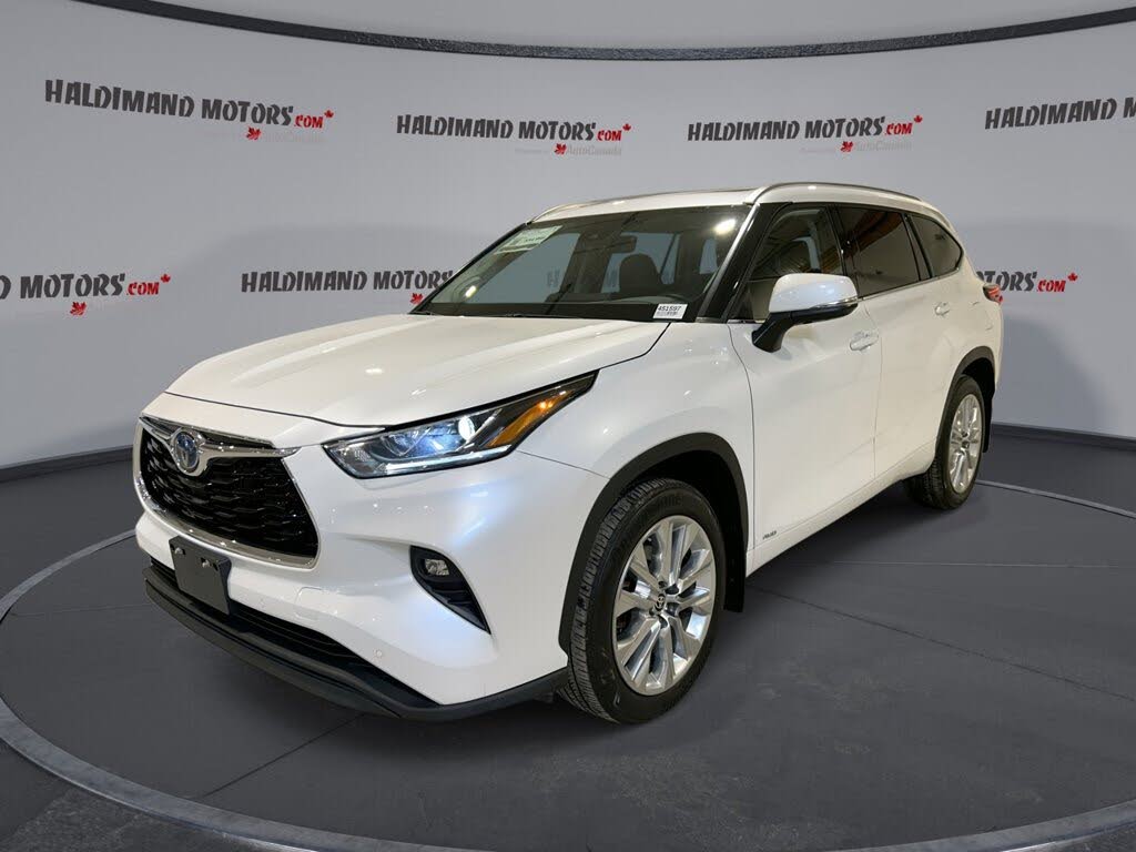 2023 Toyota Highlander Hybrid Limited AWD