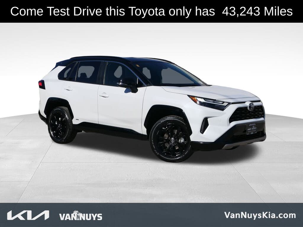 2023 Toyota RAV4 Hybrid XSE AWD