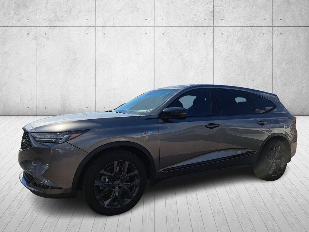2024 Acura MDX SH-AWD with A-SPEC Package