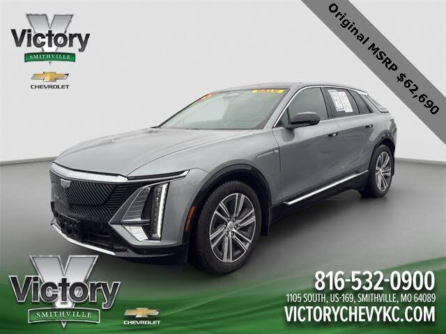 2024 Cadillac LYRIQ Luxury 1 RWD