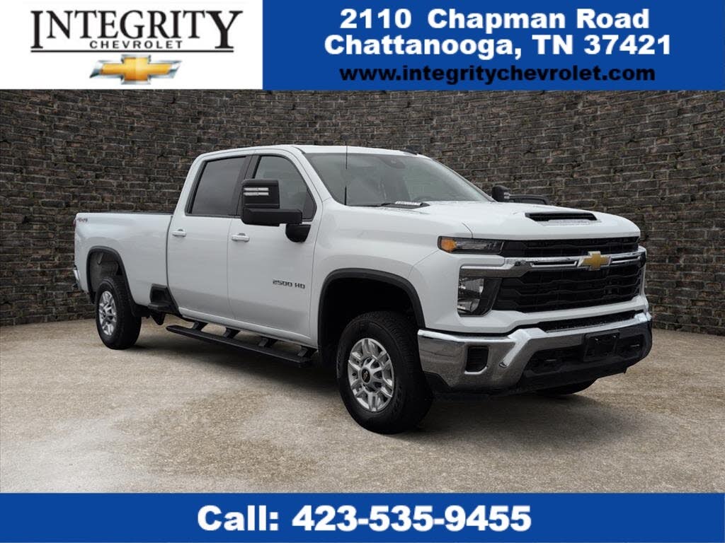 2024 Chevrolet Silverado 2500HD LT Crew Cab 4WD