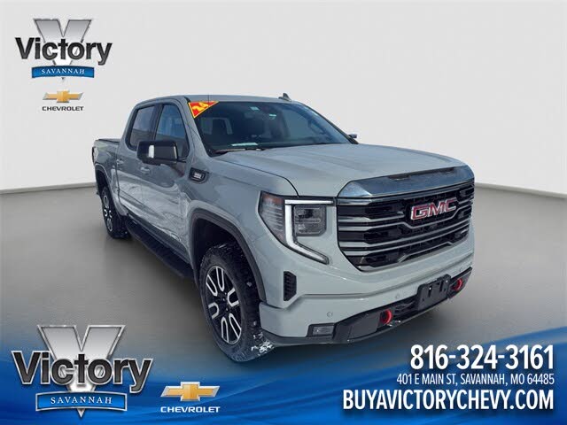 2024 GMC Sierra 1500 AT4 Crew Cab 4WD
