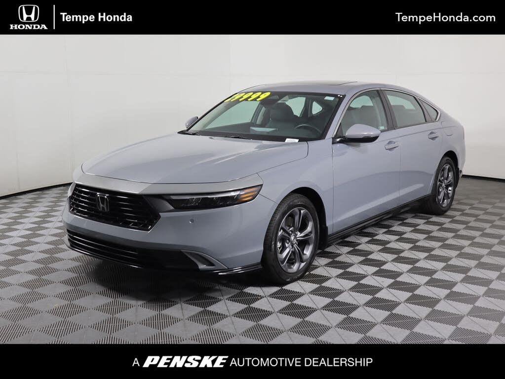 2024 Honda Accord Hybrid EX-L FWD