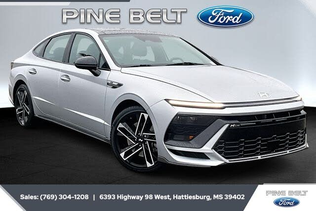2024 Hyundai Sonata N Line FWD