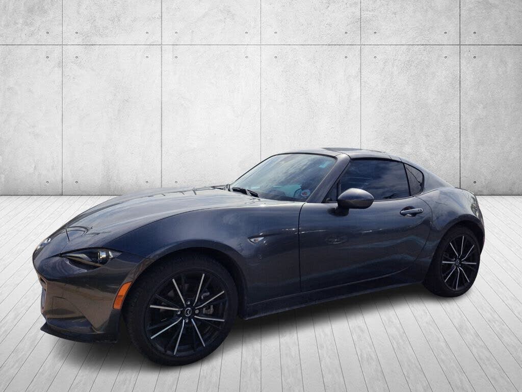 2024 Mazda MX-5 Miata RF Grand Touring RWD