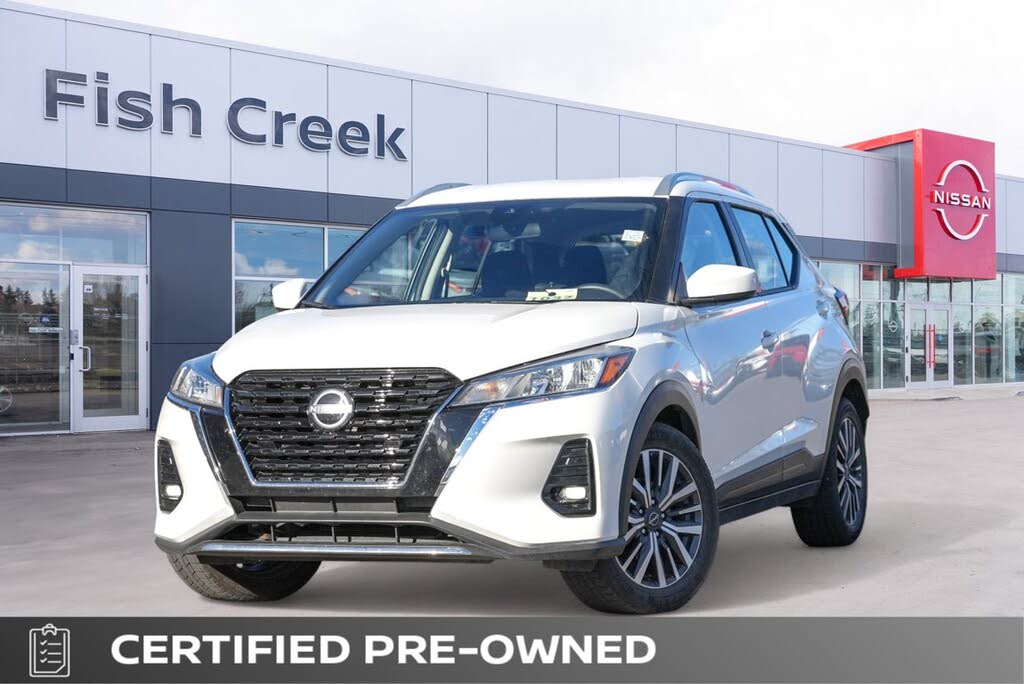 Nissan Kicks SV FWD 2024