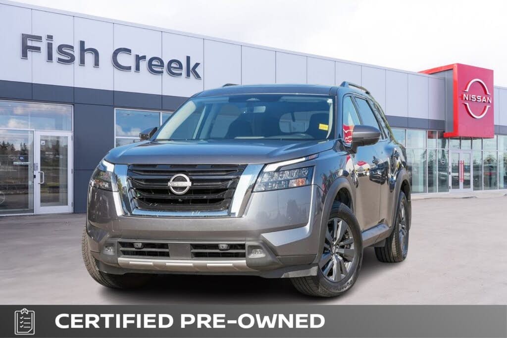 2024 Nissan Pathfinder SV 4WD