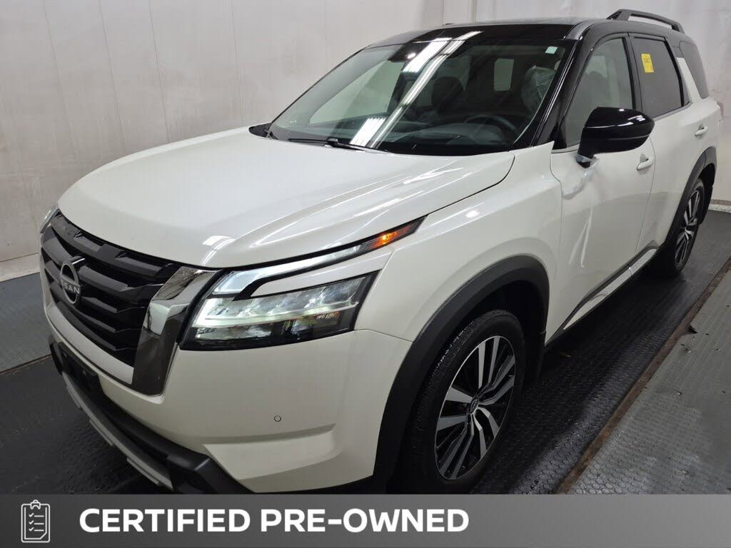 2024 Nissan Pathfinder Platinum 4WD