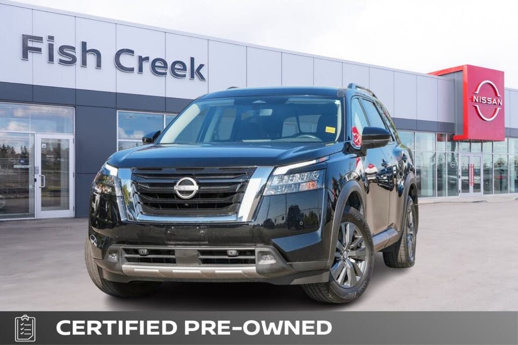 2024 Nissan Pathfinder SV 4WD