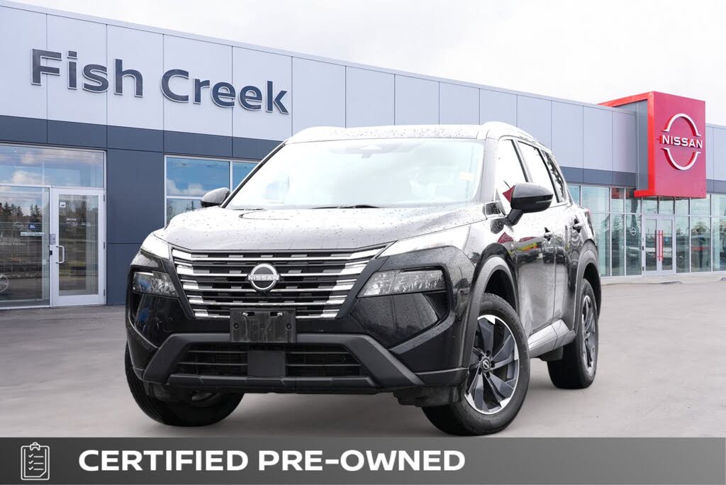 2024 Nissan Rogue SV Moonroof AWD