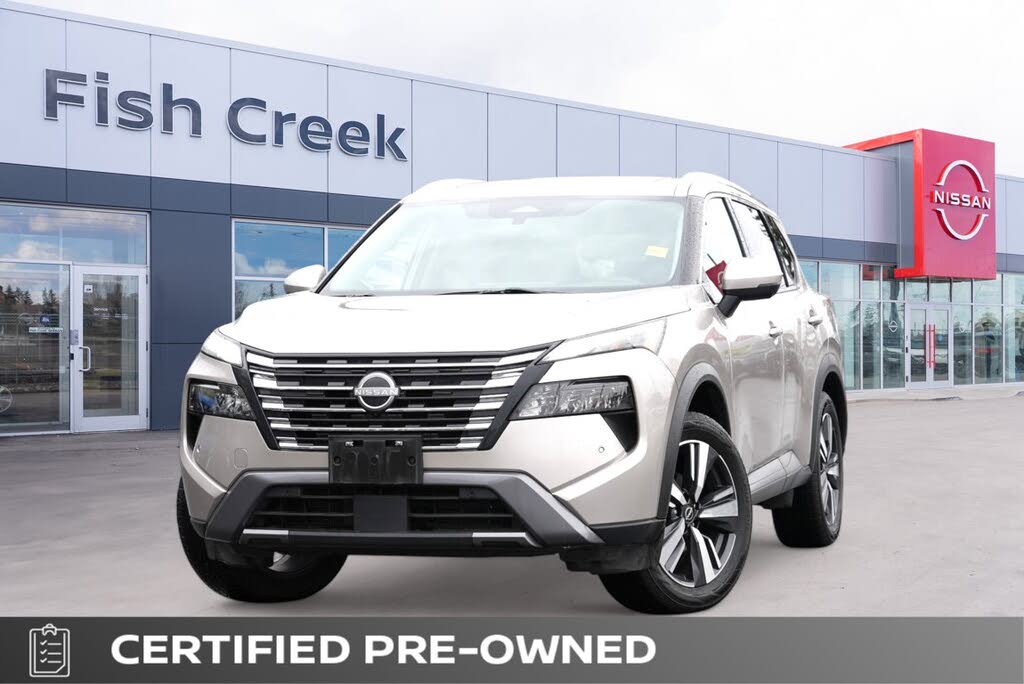 Nissan Rogue SL AWD 2024