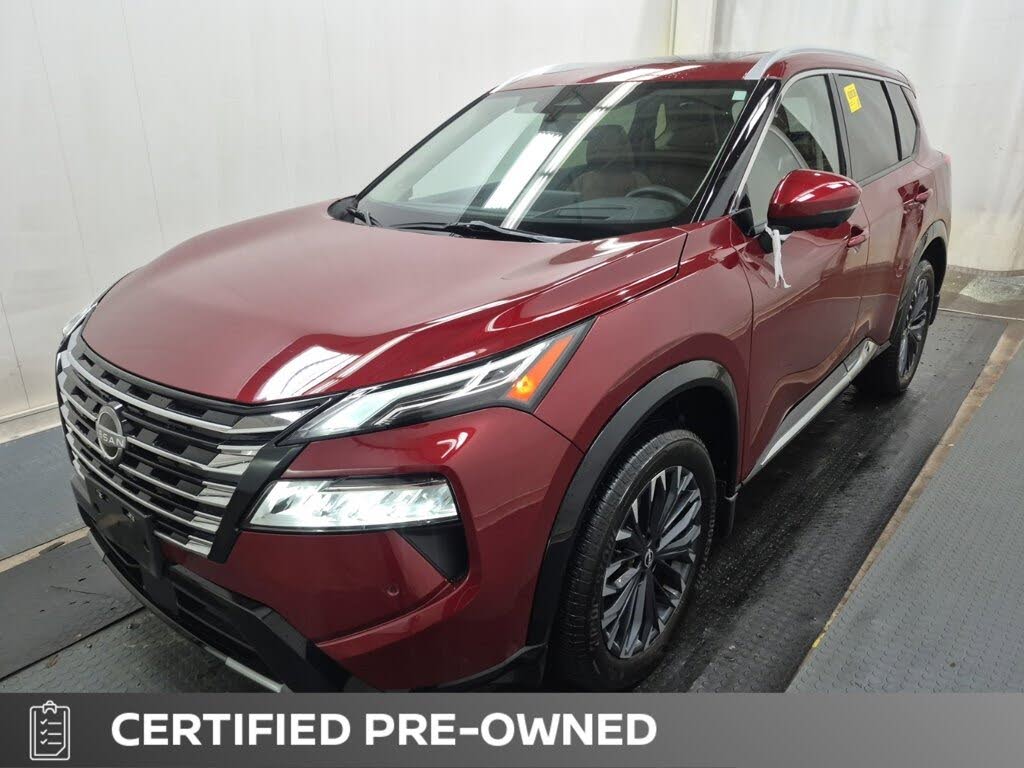 2024 Nissan Rogue Platinum AWD