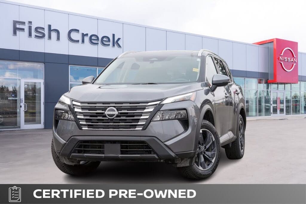 2024 Nissan Rogue SV AWD