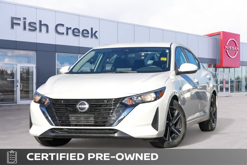 Nissan Sentra SV FWD 2024