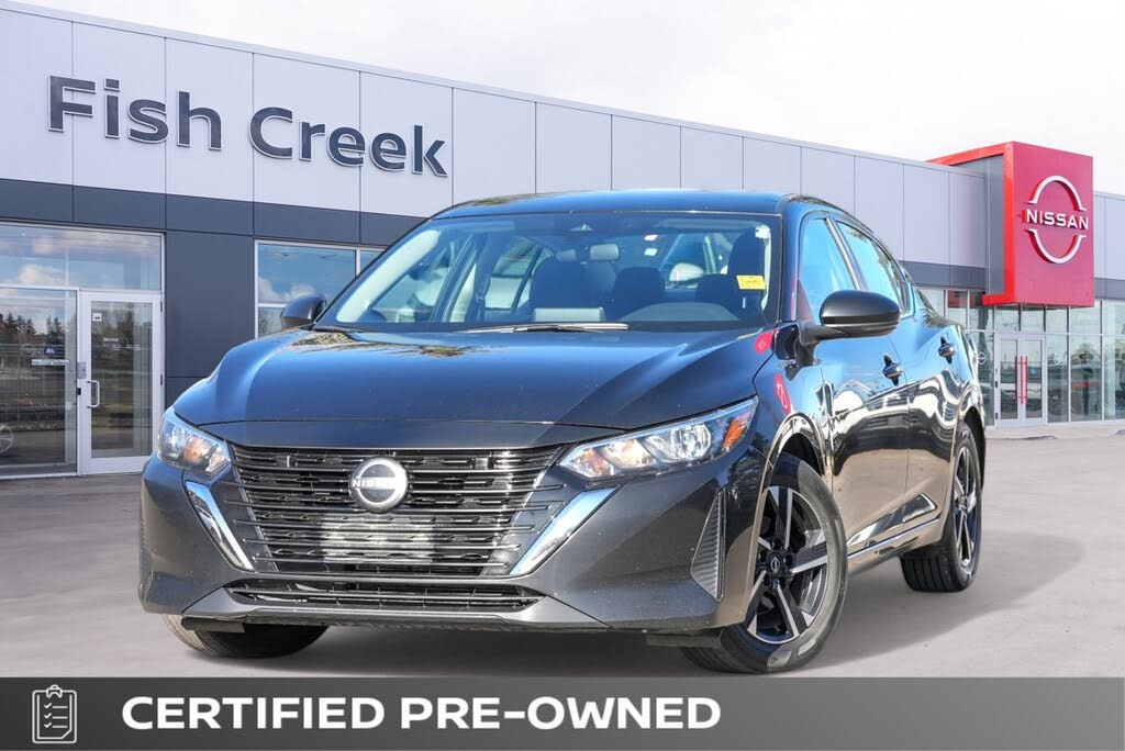 2024 Nissan Sentra SV FWD