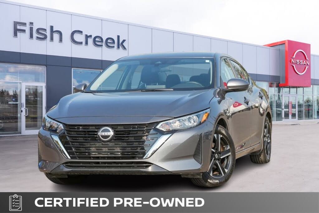 Nissan Sentra SV FWD 2024