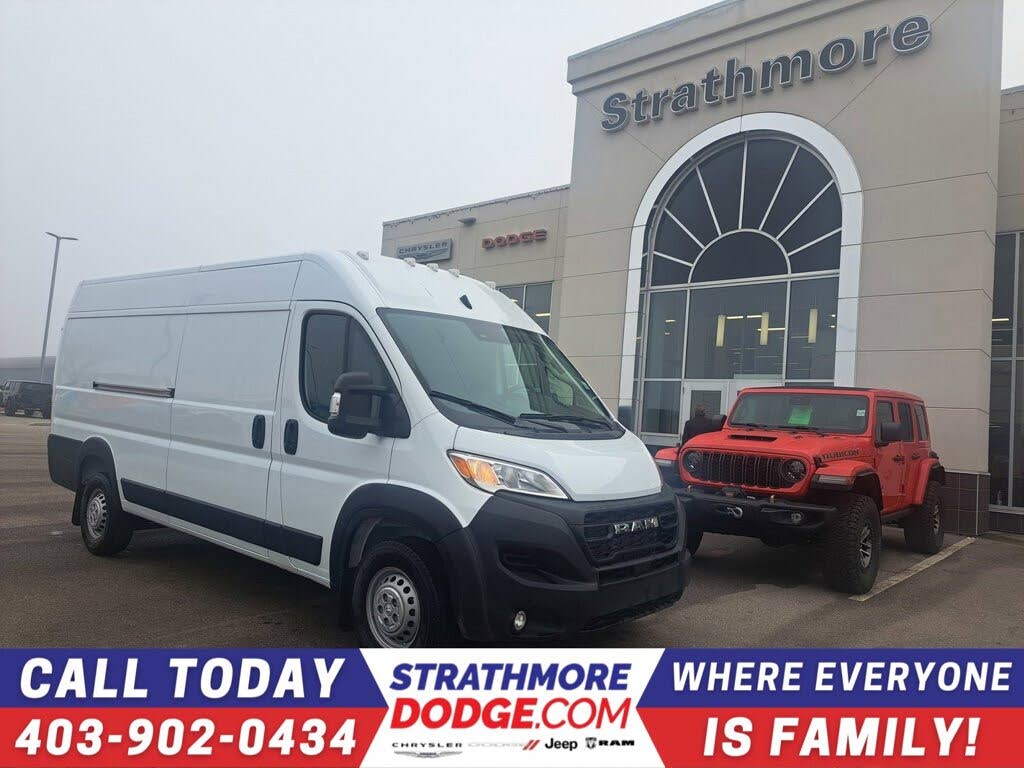 2024 RAM ProMaster 2500 Tradesman 136 High Roof Cargo Van FWD w/ Passenger Seat