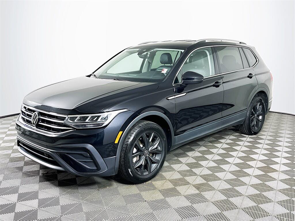 2024 Volkswagen Tiguan SE 4Motion